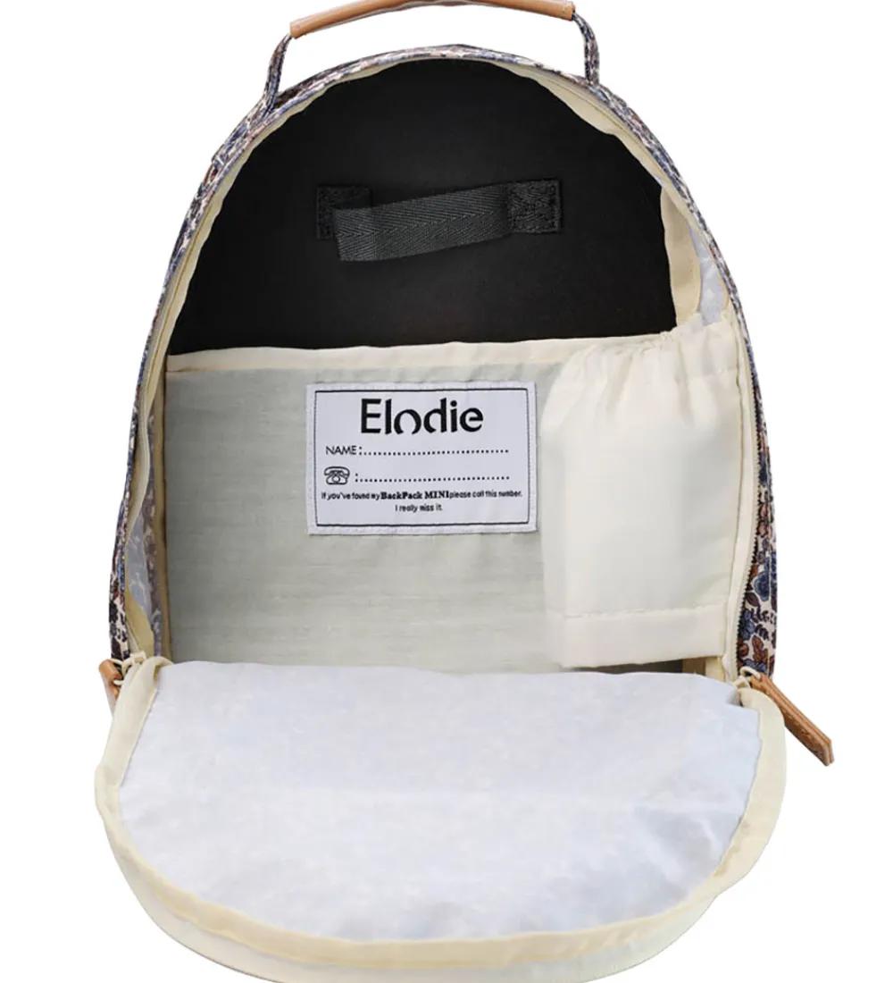 Børn Elodie Details Børnehavetasker|Børnehavetaske - Mini - Blue Garden