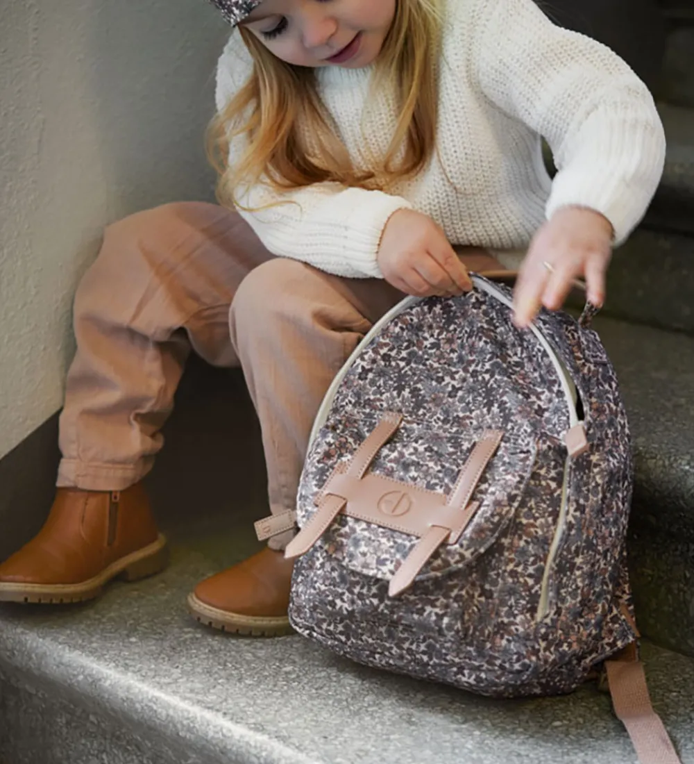 Børn Elodie Details Børnehavetasker|Børnehavetaske - Mini - Blue Garden