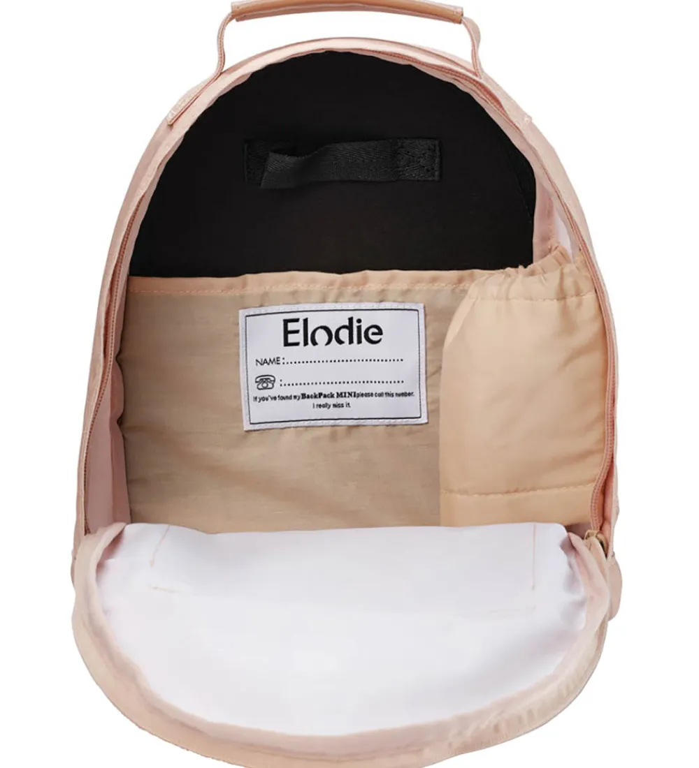 Børn Elodie Details Børnehavetasker|Børnehavetaske - Mini - Blushing Pink