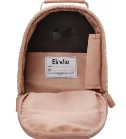 Børn Elodie Details Børnehavetasker|Børnehavetaske - Mini - Pink Bouclé