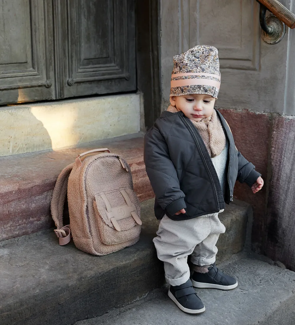 Børn Elodie Details Børnehavetasker|Børnehavetaske - Mini - Pink Bouclé