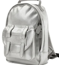 Børn Elodie Details Børnehavetasker|Børnehavetaske - Mini - Silver Sheen