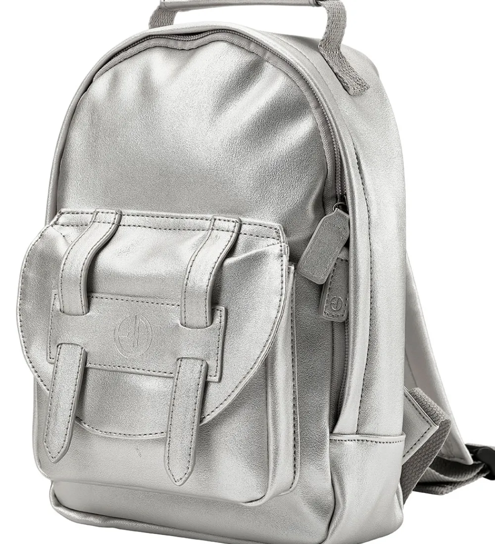Børn Elodie Details Børnehavetasker|Børnehavetaske - Mini - Silver Sheen