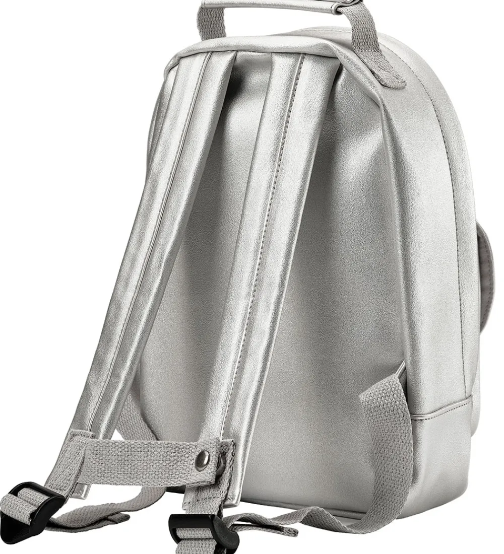 Børn Elodie Details Børnehavetasker|Børnehavetaske - Mini - Silver Sheen