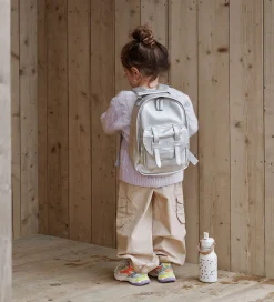 Børn Elodie Details Børnehavetasker|Børnehavetaske - Mini - Silver Sheen