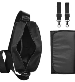 Elodie Details Pusletasker|Pusletaske - Crossbody - Sort