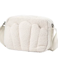 Elodie Details Pusletasker|Pusletaske - Crossbody - Hvid/Bouclé