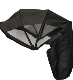 Elodie Details Klapvogne|Barnevognsudstyr>Solskærm til Klapvogn - UV50+ - MONDO - Sort