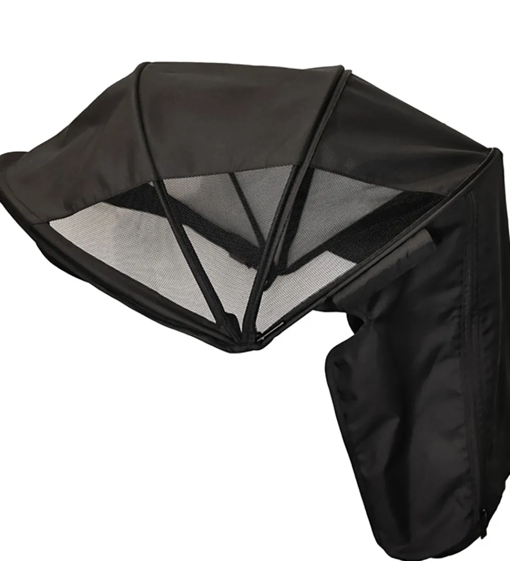 Elodie Details Klapvogne|Barnevognsudstyr>Solskærm til Klapvogn - UV50+ - MONDO - Sort