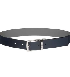 Børn Emporio Armani Bælter>Bælte - Vendbar - Navy/Grå
