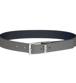 Børn Emporio Armani Bælter>Bælte - Vendbar - Navy/Grå