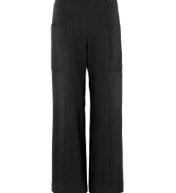 Børn Emporio Armani Konfirmationstøj>Bukser - Viskose/Uld - Navy