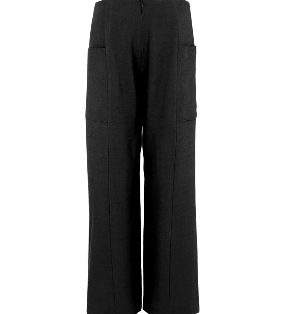 Børn Emporio Armani Konfirmationstøj>Bukser - Viskose/Uld - Navy