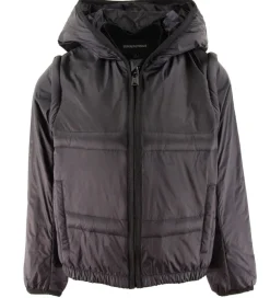 Børn Emporio Armani Dunveste Og Dyneveste>Dunjakke/Vest - Navy