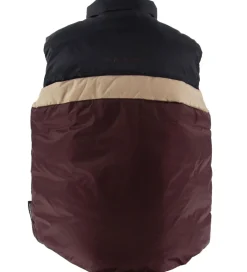 Børn Emporio Armani Dunveste Og Dyneveste>Dunvest - Bordeaux/Navy m. Stribe