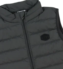 Børn Emporio Armani Veste|Dunveste Og Dyneveste|Dunvest - Koksgrå