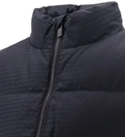 Børn Emporio Armani Dunveste Og Dyneveste|Dunvest - Navy m. Logoer