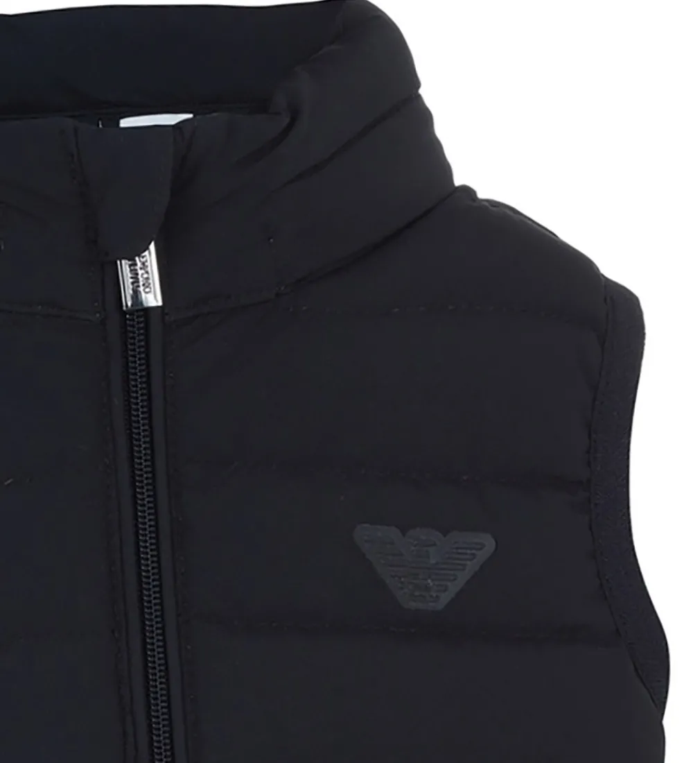 Børn Emporio Armani Veste>Dunvest - Navy