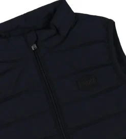Børn Emporio Armani Veste|Dunveste Og Dyneveste|Dunvest - Navy