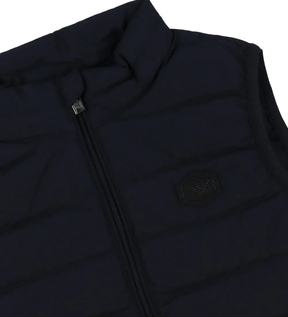 Børn Emporio Armani Veste|Dunveste Og Dyneveste|Dunvest - Navy