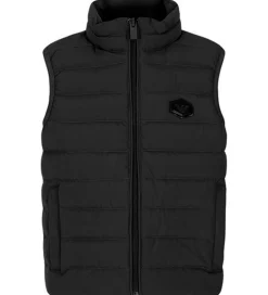 Børn Emporio Armani Veste|Dunveste Og Dyneveste|Dunvest - Sort