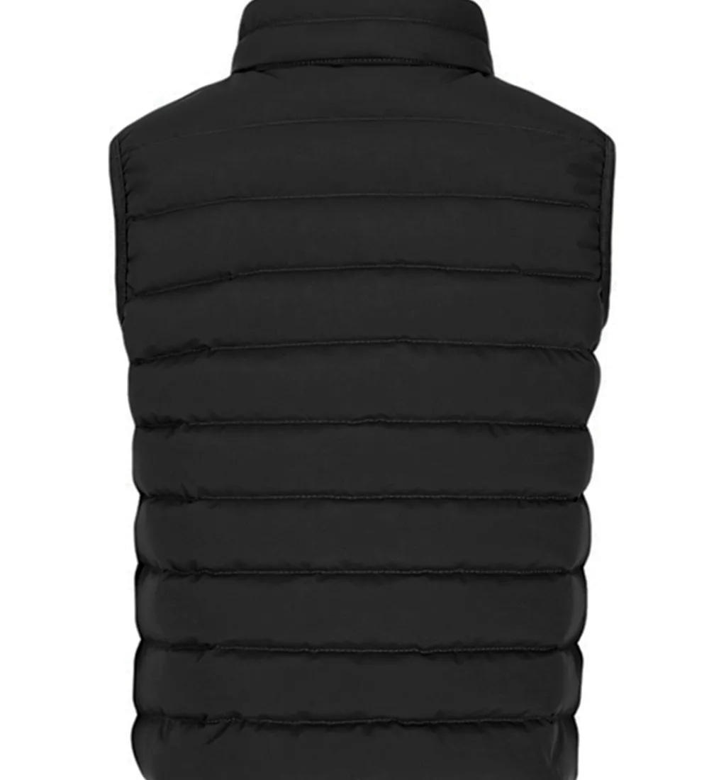 Børn Emporio Armani Veste|Dunveste Og Dyneveste|Dunvest - Sort