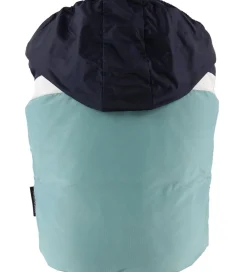 Børn Emporio Armani Dunveste Og Dyneveste></noscript>Dunvest - Turkis/Navy m. Stribe