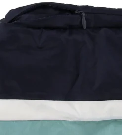 Børn Emporio Armani Dunveste Og Dyneveste></noscript>Dunvest - Turkis/Navy m. Stribe