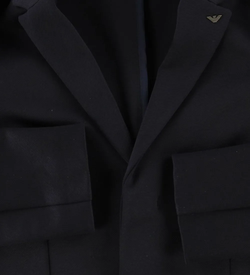Børn Emporio Armani Jakkesæt Og Blazers>Habitjakke - Navy