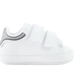 Emporio Armani Skindfutter>Hjemmesko - Hvid m. Navy