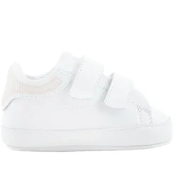 Emporio Armani Skindfutter|Hjemmesko - Hvid m. Rosa