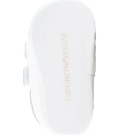 Emporio Armani Skindfutter|Hjemmesko - Hvid m. Rosa