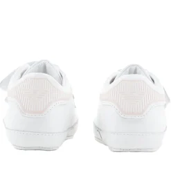 Emporio Armani Skindfutter|Hjemmesko - Hvid m. Rosa