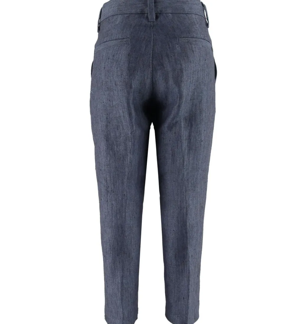 Børn Emporio Armani Jakkesæt Og Blazers>Jakkesæt - Hør - Blåmeleret