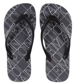 Emporio Armani Klipklappere|Klipklapper - Navy m. Mønster