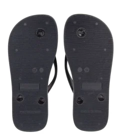 Emporio Armani Klipklappere|Klipklapper - Navy m. Mønster