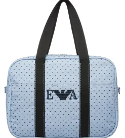 Emporio Armani Pusletasker|Pusletaske - Lyseblå/Navy m. Logoer