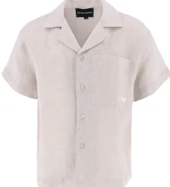 Børn Emporio Armani Konfirmationstøj|Skjorte - Beige