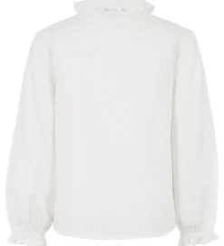 Børn Emporio Armani Konfirmationstøj|Skjorte - Hvid m. Print