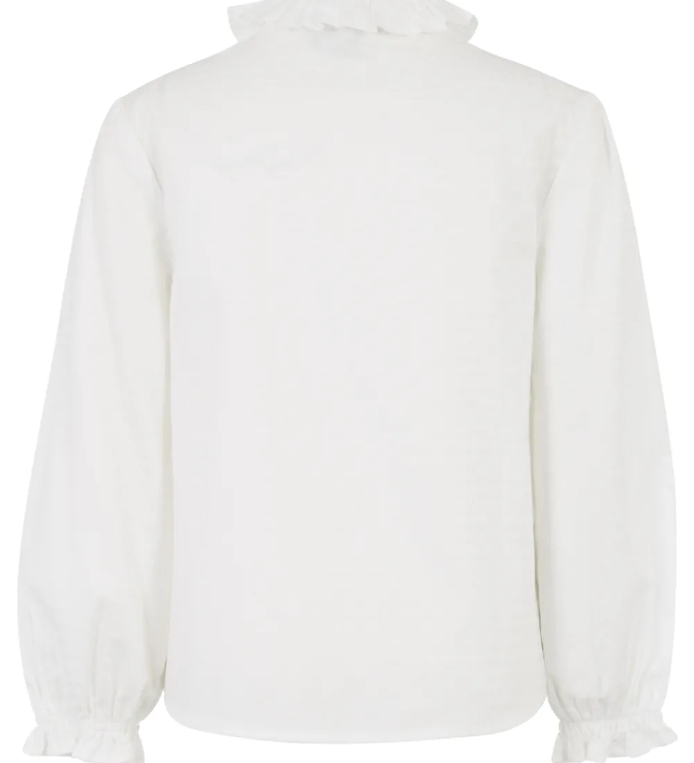 Børn Emporio Armani Konfirmationstøj|Skjorte - Hvid m. Print