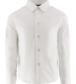Børn Emporio Armani Konfirmationstøj>Skjorte - Hvid