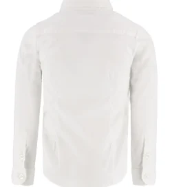 Børn Emporio Armani Konfirmationstøj>Skjorte - Hvid