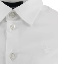 Børn Emporio Armani Konfirmationstøj></noscript>Skjorte - Hvid