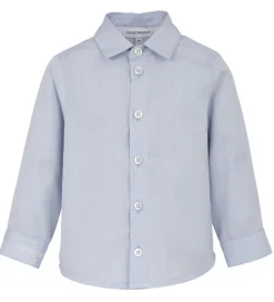 Børn Emporio Armani Konfirmationstøj|Skjorte - Lyseblå