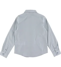 Børn Emporio Armani Konfirmationstøj>Skjorte - Pearl Blue