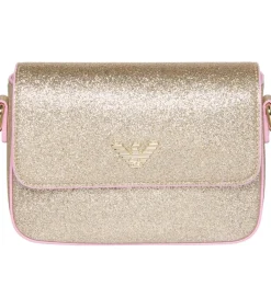 Emporio Armani Skuldertasker>Skuldertaske - Champagne m. Glimmer