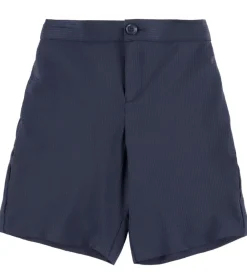 Børn Emporio Armani Konfirmationstøj|Sæt - Skjorte/Shorts - Hvid/Dark Navy