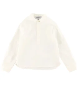 Børn Emporio Armani Konfirmationstøj>Sæt - Skjorte/Shorts - Dark Navy/Hvid