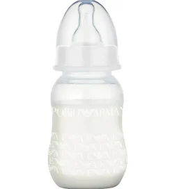 Emporio Armani Sutteflasker|Sutteflaske - Plast/Silikone - 130 ml - Hvid