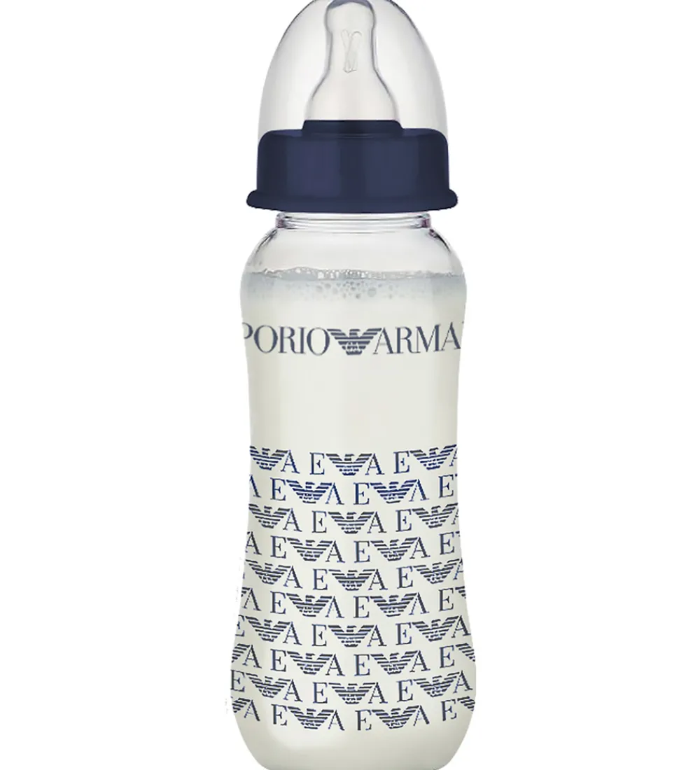 Emporio Armani Sutteflasker|Sutteflaske - Plast/Silikone - 240 ml - Navy